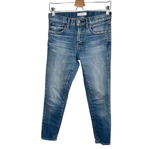 Moussy Vintage Womens mid-Rise Skinny Fit Jeans Size 26 made in Japan